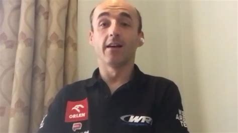 Robert Kubica Wr Ci Do Formu Y W Przysz Ym Sezonie Polak Zabra G Os