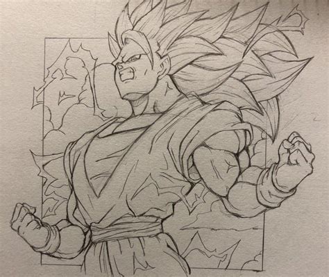 ぶれ On Twitter Dragon Ball Painting Dragon Ball Art Dragon Ball