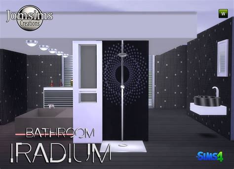 Bathroom Sims 4 Sims Salle De Bain Sims 4