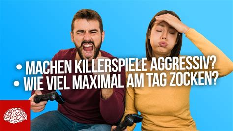 Ist Zocken Gef Hrlich Wie Computerspiele Dein Gehirn Beeinflussen