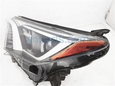 Sold 2017 Toyota Rav 4 Headlight Driver Headlamp Light 81150 0R080