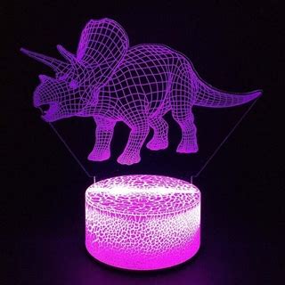 Dinosaur 3D natlampe Flot natlampe Køb på ledide dk