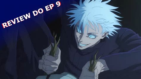 O REINO DA PRISÃO PORTÃO ABERTO JUJUTSU KAISEN REVIEW DO EPISÓDIO 9