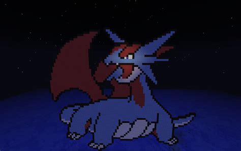 Pixel Art - Salamence (Brutalanda) NIGHT/NACHT by MrCrazy4621 on DeviantArt