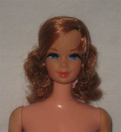 Mattel Talking Barbie Titian Bendable Legs Nude Ml