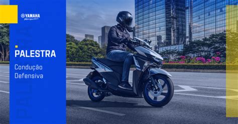 YAMAHA Palestra Condução Defensiva online Sympla