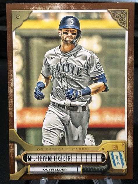 2022 Gypsy Queen Burnt Umber 241 Mitch Haniger 399 Seattle Mariners