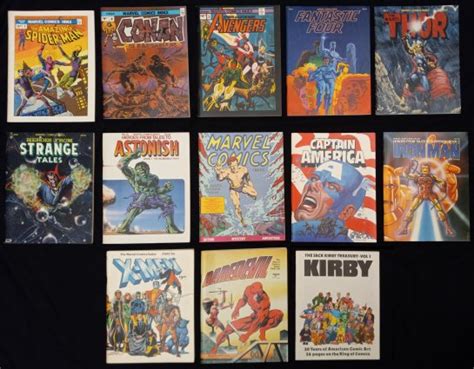 Comicconnect Marvel Comics Index Comic Book Group Lot Vf