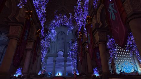 Mage Order Hall Gallery World Of Warcraft