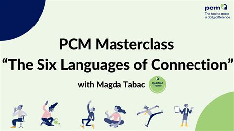 Pre Recorded Pcm Masterclass The Six Languages Of Connection