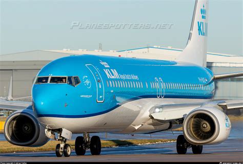 Ph Bxe Klm Royal Dutch Airlines Boeing K Wl Photo By Adrian