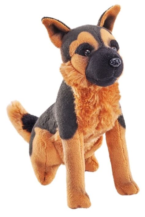 Wild Republic Bamse Schæferhund 19cm Nicko Leg