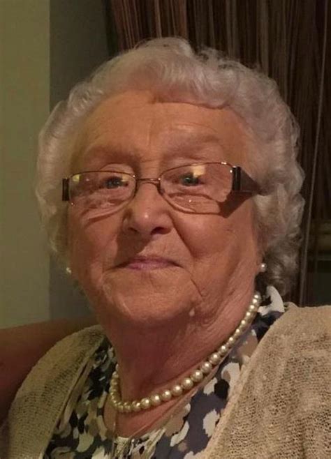 Funeral Notice For Mrs Doreen Kendall