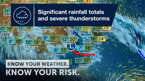 Severe Weather Update Significant Rainfall And Severe Thunderstorms