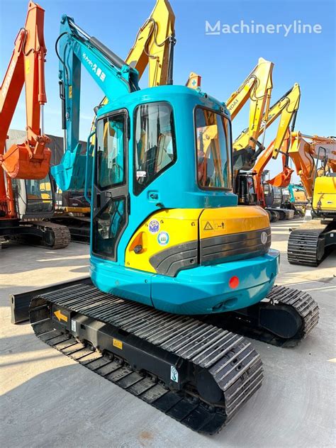 Kubota Kx Tracked Excavator For Sale China He Fei Shi Vl