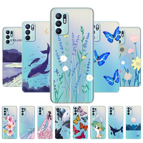 Funda Trasera Para Oppo Reno Carcasa De Silicona Suave Tpu