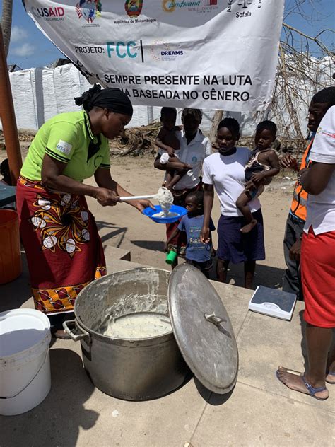 Victims Of Cyclone Idai In Mozambique China Plus