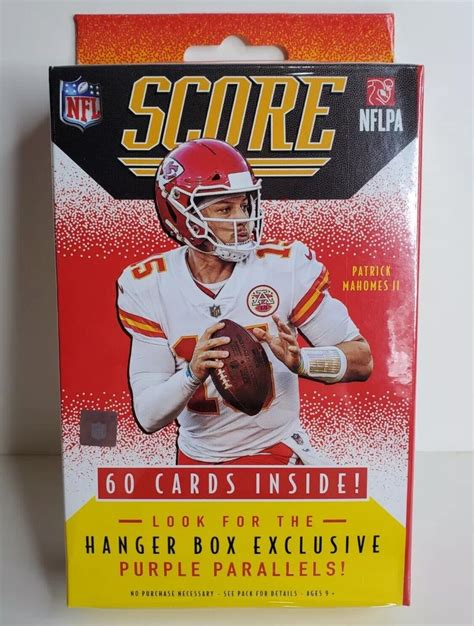 New Panini Score Nfl Football Hanger Box Ships Now Cards