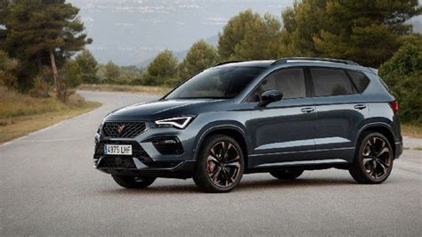 Cupra Ateca Un Suv Lleno De Tecnología Y Características Deportivas