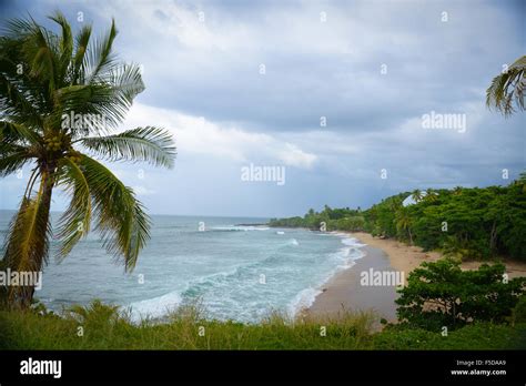 Domes Beach Is A Very Popular Surfing Spot In Rincon Puerto Rico Usa Territory Caribbean