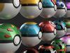 Pokemon Assorted Poke Ball Set Opening And Closing Models D