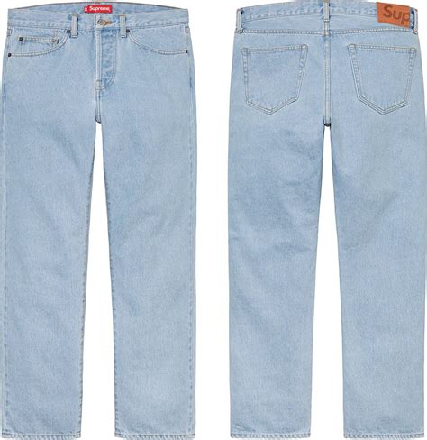 Stone Washed Slim Jean Fall Winter 2021 Supreme