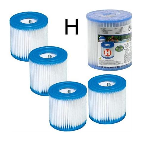 Cartouches De Filtration Intex Pour Filtre Piscine Intex Type H