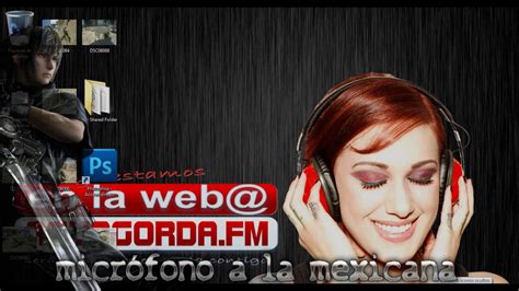 Como Hacer Una Estación De Radio Fácil Micrófono A La Mexicana Youtube