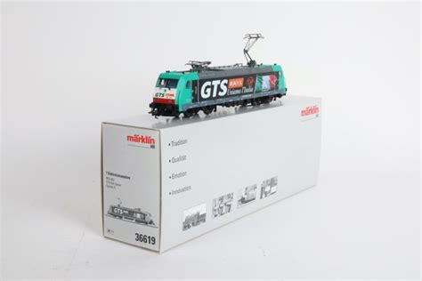 Märklin H0 36619 Locomotiva elettrica E483 GTS Rail Catawiki