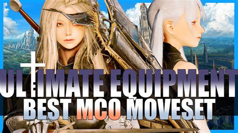 Skyrim Mod I Ultimate Equipment Best Mco Moveset Showcase Youtube