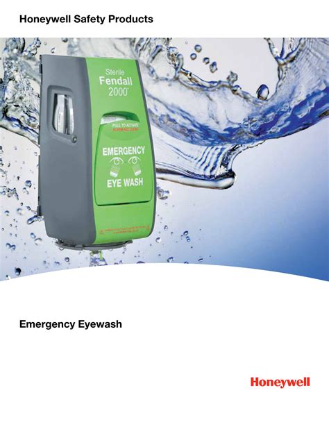 Fendall Porta Stream Ii Eye Wash Station With Water Additive