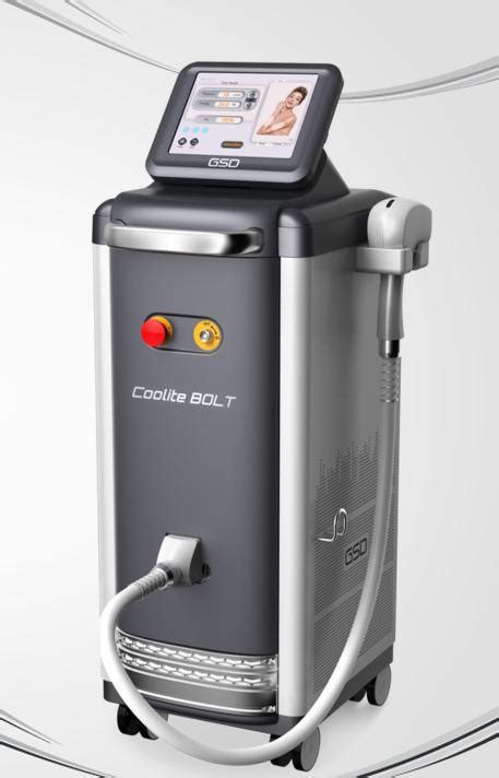 Gsd Diode Laser Wavelength W Hair Removal Machine