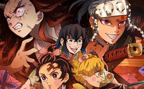 Demon Slayer Season 2 Release Date Kimetsu No Yaiba Manga