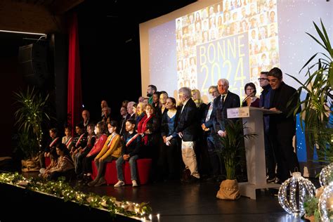 Retour sur la cérémonie des vœux à la population Ville de Verrières