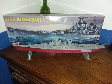 USS Missouri model : r/modelmakers