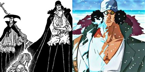 One Piece Kuzan The 10th Titanic Captain Explained