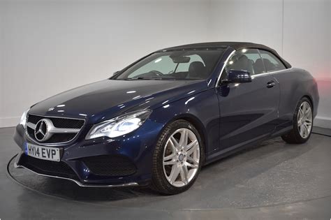 Mercedes Benz E Class E220 Cdi Amg Sport Convertible 21 Automatic