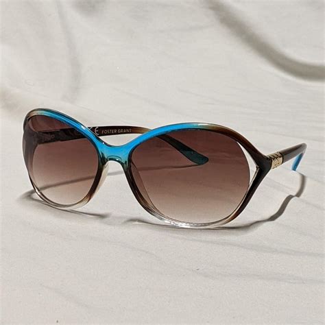 Foster Grant Eyewear Sunglasses Round Ombre Depop