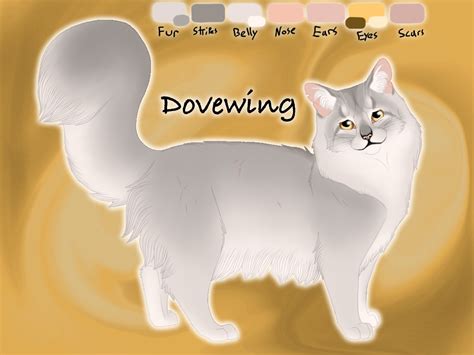 Dovewing Of Thunderclan Silent Sacrifice By Jayie The Hufflepuff On Deviantart