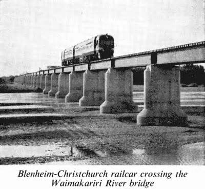 Waimakariri River Bridge 1966 Encyclopaedia Of New Zealand Te Ara