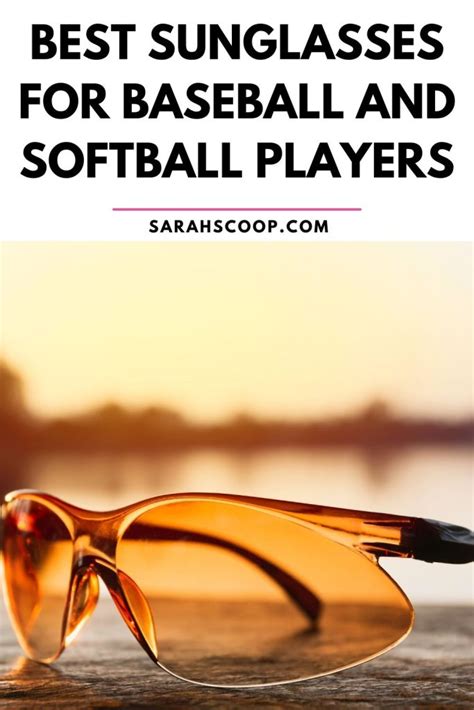 25 Best Sunglasses For Baseball And Softball Players 2024