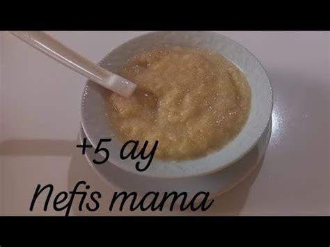 HAZIR MAMA ALMAYA SONKİLO ALDIRAN BEBEK MAMASI 5 AY MEYVELİ MAMA