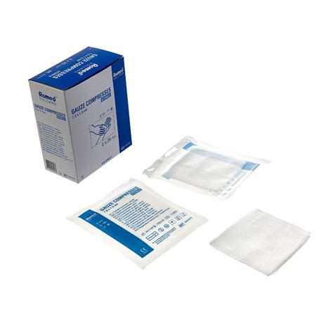 Марлевый тампон - GCS-100 - Romed Holland - стерильное