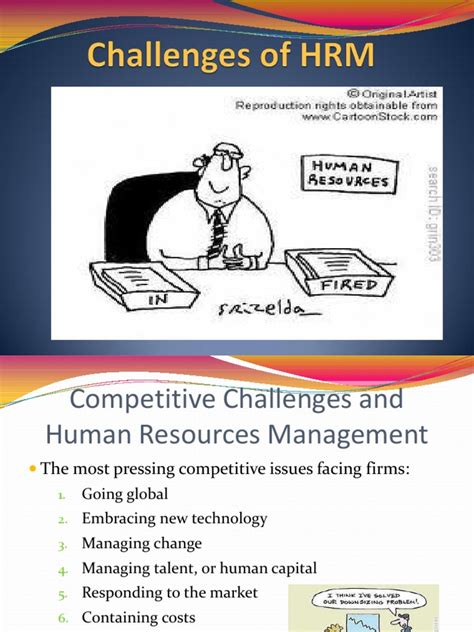 Challenges Of Hrm Layoff Human Resource Management