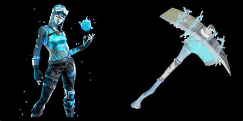 My fortnite concept for the frozen renegade raider | Fortnite: Battle ...