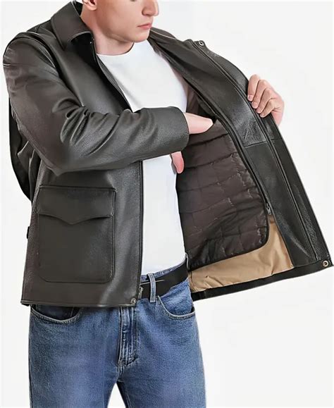 Indiana Jones Leather Jacket - Jacket Era