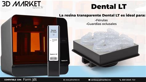 Resinas Dentales De Formlabs D Market Youtube