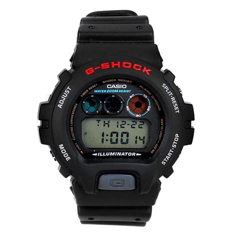 Buy Casio Mens Dw6900 1v G Shock Classic Digital Watch With Black Band Online At Low Prices In