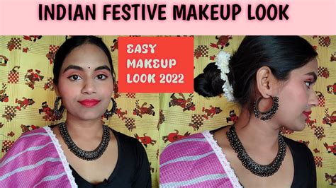 Indian Festive Makeup Tutorial Festive Makeup Look Traditional Look