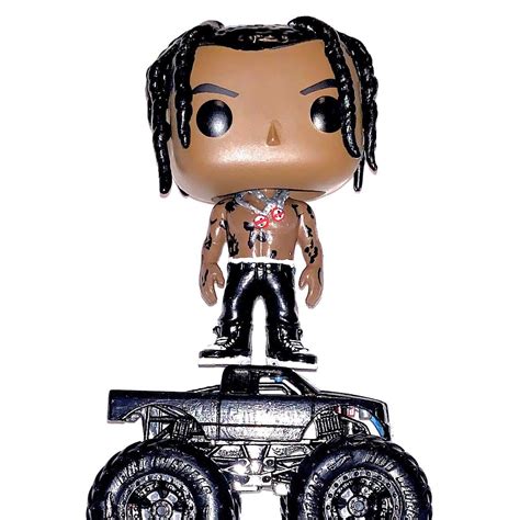 Straight Up🔥 Custom Funko Pop I Created Based On Travis Scotts Rodeo